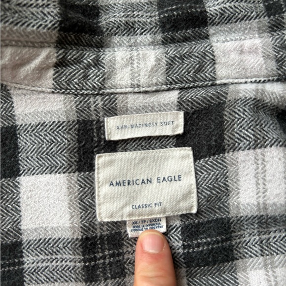 American eagle flannel - Picture 3 of 3